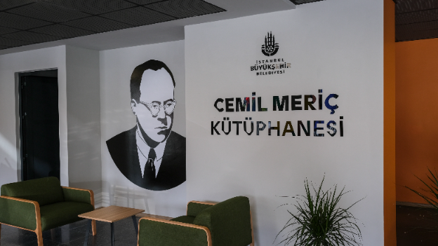 IMM Cemil Meriç Library
